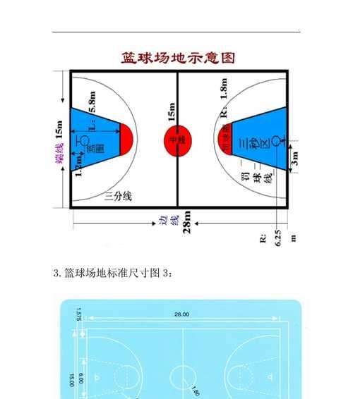 篮球框尺寸详细标准图（详解篮球框尺寸标准图）